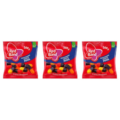 Red Band Fruchtgummi Lakritz Duos – 3 x 500 g (1500 g)