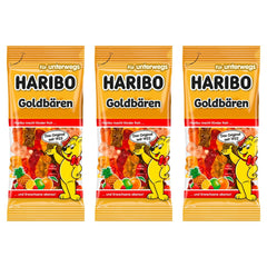 Haribo Mini Goldbären – 3 x 75 g (225 g)