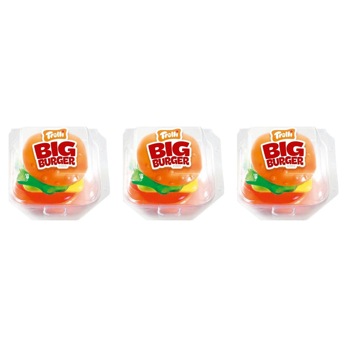 Trolli Big Burger – 3 x 50 g (150 g)