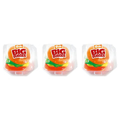 Trolli Big Burger – 3 x 50 g (150 g)