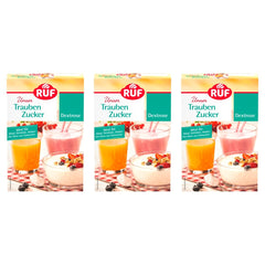 RUF Traubenzucker – 3 x 400 g (1200 g)