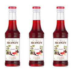 Monin Grenadine Sirup – 3 x 250 ml (750 ml)