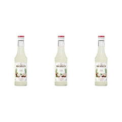 Monin Cocos Sirup – 3 x 250 ml (750 ml)