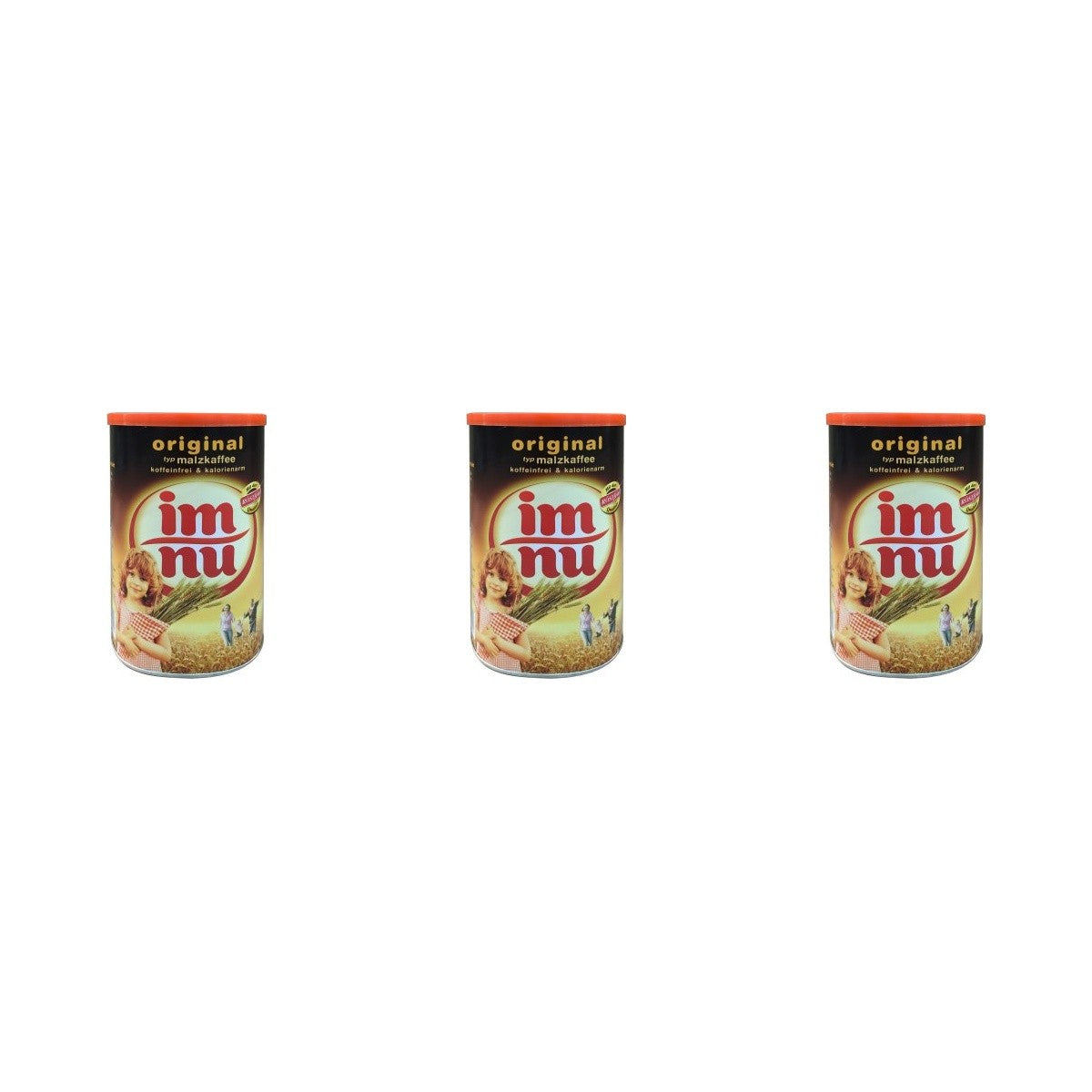 Im Nu Original Malzkaffee – 3 x 200 g (600 g)