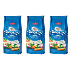 VEGETA Würzmischung mit Gemüse – 3 x 1000 g (3000 g)