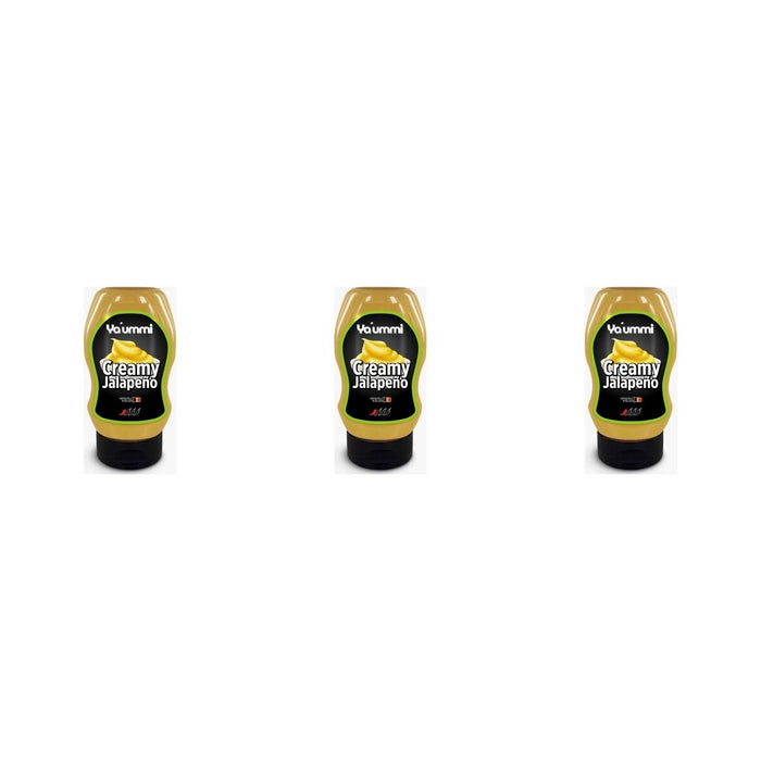 Yaummi Creamy Jalpeno – 3 x 300 ml (900 ml)