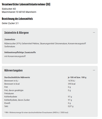 10x Südzucker Gelierzucker 3plus1 500g (10x500g)