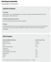 7x Saltletts Sticks Sesam 175g (7x175g)