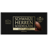 Sarotti Schwarze Herren Schokolade Edelbitter TCE 100g