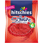 Produktbild anzeigen: Hitschies Erdbeer-Schnüre 125g