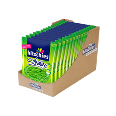 15x Hitschies Schnüre Apfel 15x125g (1875g)