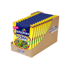 15x Hitschies Schnüre Bunt 15x125g