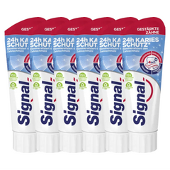 6x Signal Zahnpasta Kariesschutz 75ml (6x75ml)