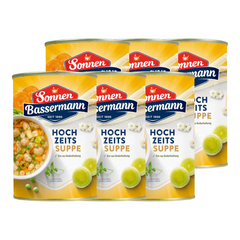 6x Sonnen Bassermann Hochzeitssuppe 400ml (6x400ml)