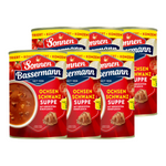 Produktbild anzeigen: 6x Sonnen Basserman Ochsenschwanzsuppe konzentriert 384ml (6x384ml)