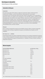 Produktbild anzeigen: Sonnen Bassermann Hühnerfrikassee 400g