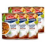 Produktbild anzeigen: 6x Sonnen Bassermann Rinder Kraftbrühe 400ml (6x400ml)
