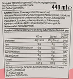 Produktbild anzeigen: 3x SodaStream Sirup Rote Beeren ohne Zucker, 1x Flasche ergibt 9 Liter Fertiggetränk, Sekundenschnell zubereitet und immer frisch (3x440ml)