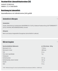 Storck Vollmilch Brocken 315g