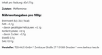 Produktbild anzeigen: 12x Teehaus Pfefferminze (12x70g)