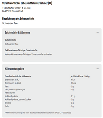 Teekanne Friesengold 250g