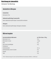 3x Teekanne Nero 20ST 30g (3x30g)