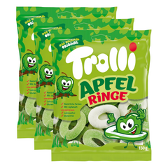 3x Trolli Apfelringe 150g (3x150g)
