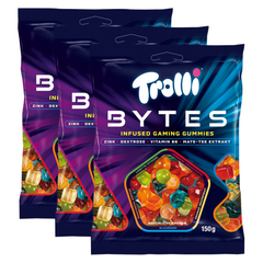 3x Trolli Bytes (3x150g)