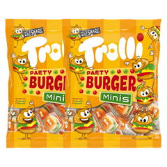 2x Trolli Mini Burger 170g (2x170g)