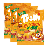 3x Trolli Pfirsichringe 150g (3x150g)