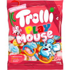 3x Trolli Playmouse 150g (3x150g)