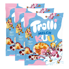 3x Trolli Milchkuu 150g (3x150g)