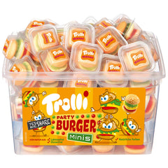 Trolli Party Burger Minis 600g