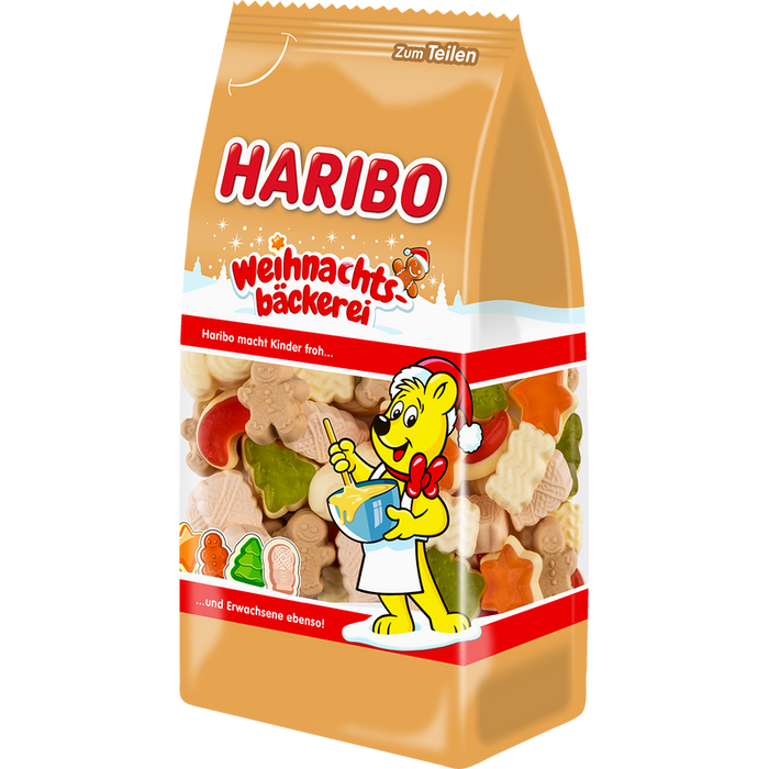 Haribo Weihnachtsbäckerei 250g