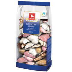 Weiss Lebkuchen-Allerlei 600g