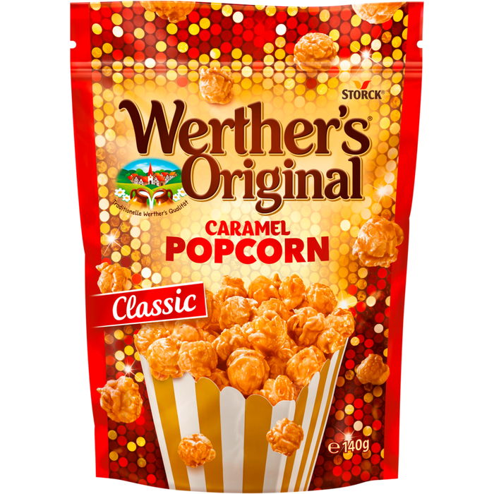 Werthers Original Popcorn Caramel 140g
