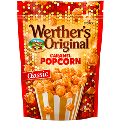 Werthers Original Popcorn Caramel 140g