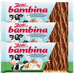3x Zetti Bambina 100g (3x100g)