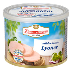 Zimmermann GQ Lyoner 200g