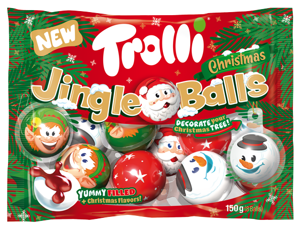 Trolli Jingle Balls 150g