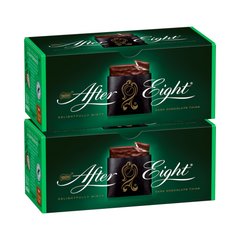 2x After Eight 200g mit zartschmelzende Pfefferminzcreme (2x200g)