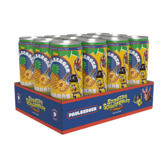 12x Paulberger Limo Ananas 12x330ml Einweg Dose DPG