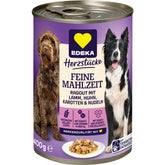12x EDEKA Herzstücke Feine Mahlzeit mit Lamm, Huhn, Nudeln & Karotten 400G (12x400g)