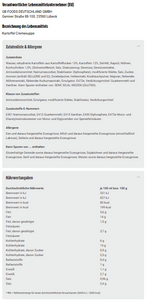 Produktbild anzeigen: Erasco Kartoffel Creme Suppe 390ml
