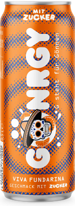 Produktbild anzeigen: 24x GÖNRGY Viva Fundarina Zucker Energy Drink 500ml (24x500ml)