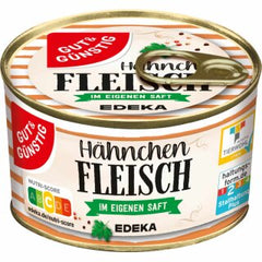Hähnchenfleisch in eigenem Saft 300g QS ITW