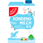 Produktbild anzeigen: 16x GUT&GÜNSTIG Kondensmilch 4% 340g VLOG (16x340g)