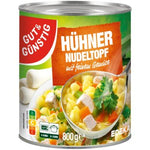 Produktbild anzeigen: Hühnernudeltopf 800g