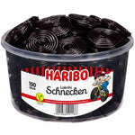 Produktbild anzeigen: Haribo Schnecken 150Stück 1500g