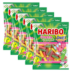 Produktbild anzeigen: 5x Haribo Pasta Penne Sauer 160g (5x160g)